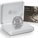 Silver fit for a bride: The Royal Mint’s Lucky Silver Sixpence